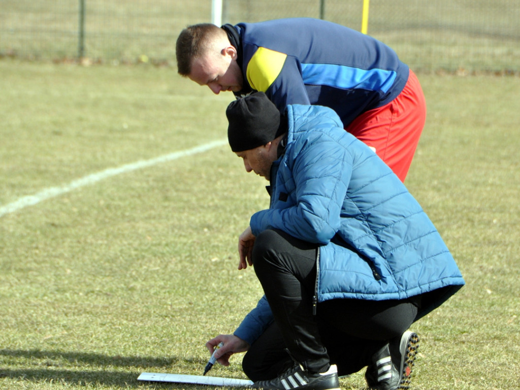 Mecz MKS Trzebinia - Lubań Maniowy - 13.03.2021 r.