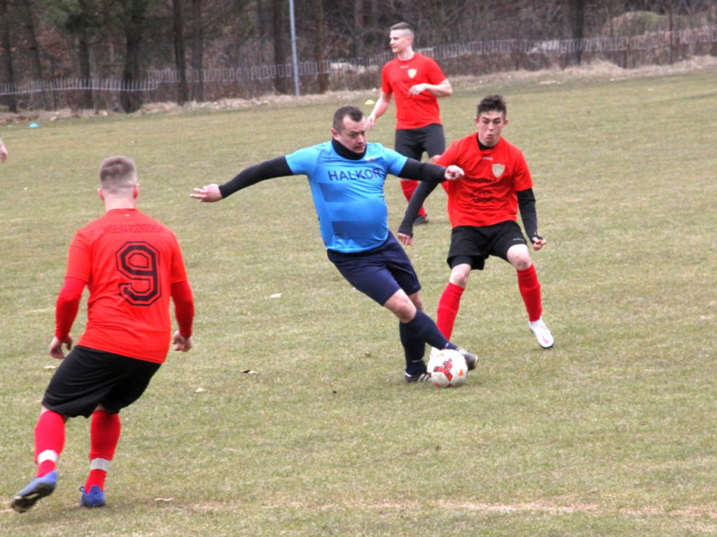 Sparing Zagórzanka Zagórze - Wisełka Rozkochów