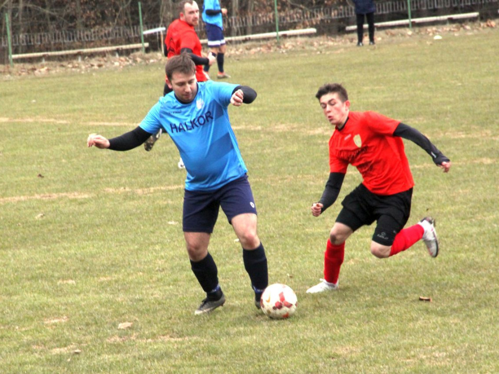 Sparing Zagórzanka Zagórze - Wisełka Rozkochów