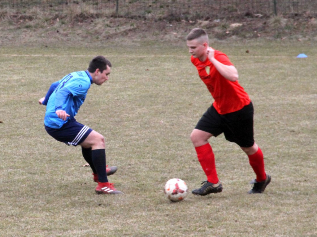 Sparing Zagórzanka Zagórze - Wisełka Rozkochów