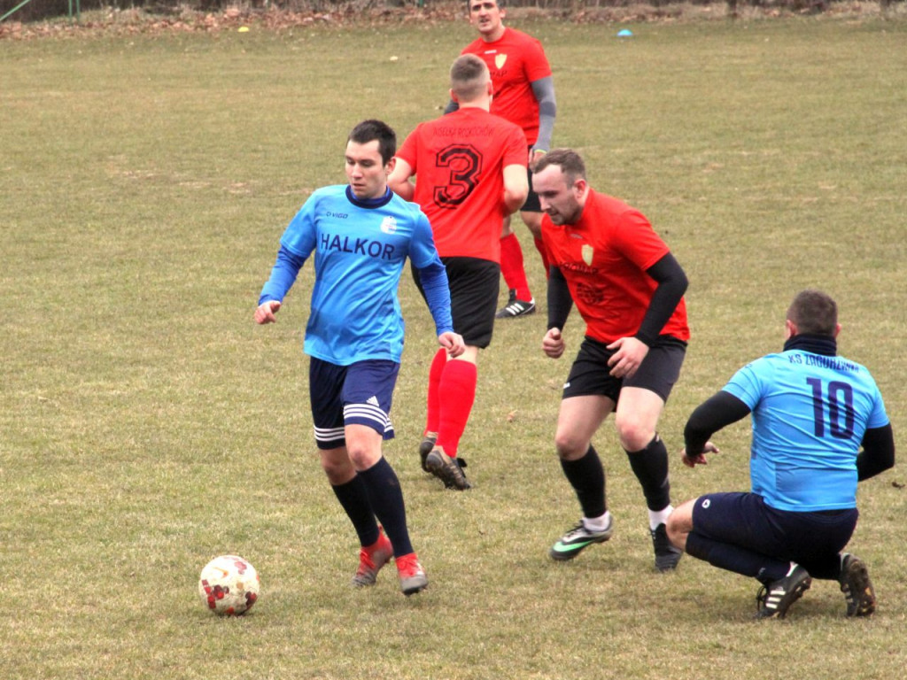 Sparing Zagórzanka Zagórze - Wisełka Rozkochów