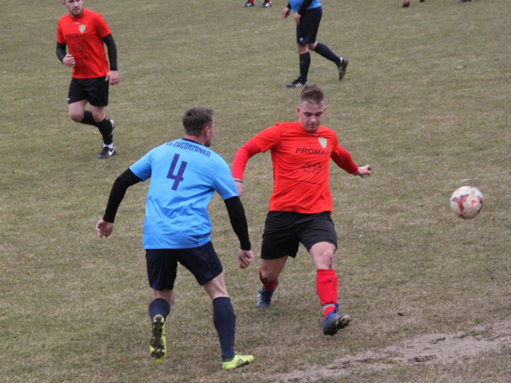Sparing Zagórzanka Zagórze - Wisełka Rozkochów