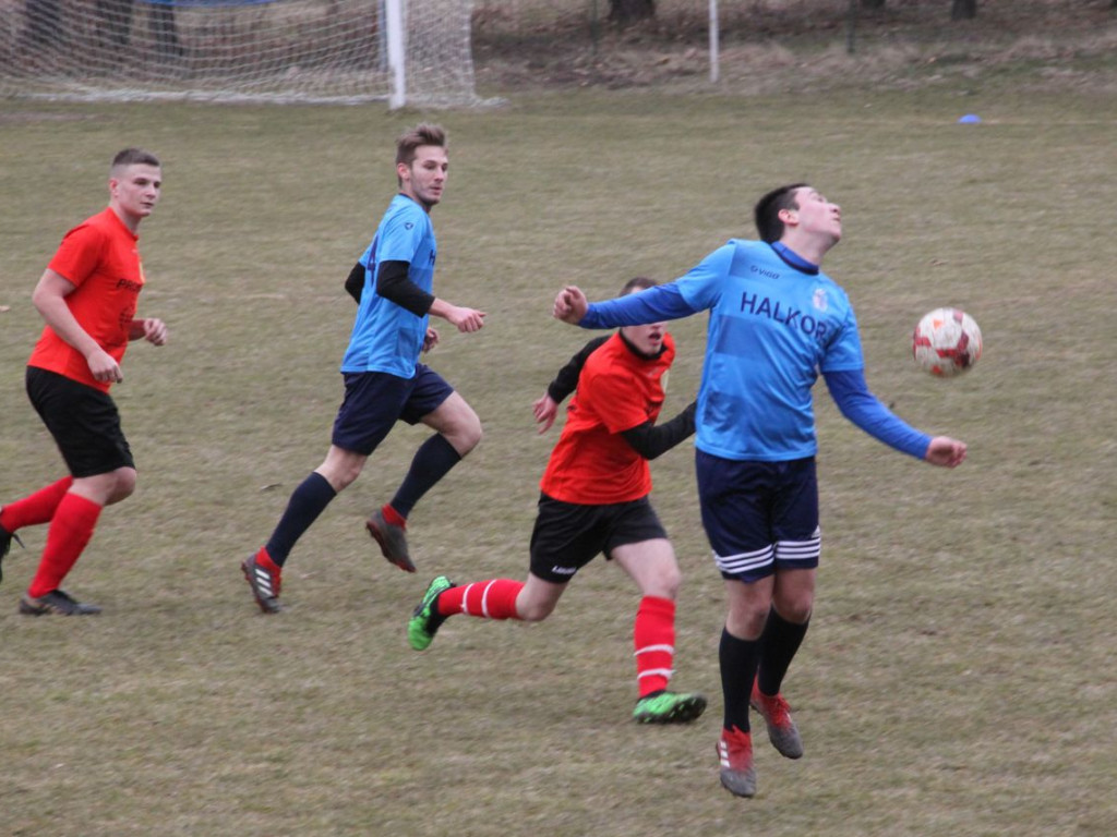 Sparing Zagórzanka Zagórze - Wisełka Rozkochów