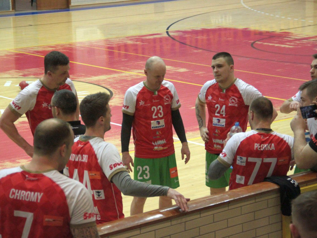 Mecz I ligi piłki ręcznej MTS Chrzanów - Zagłębie Sosnowiec
