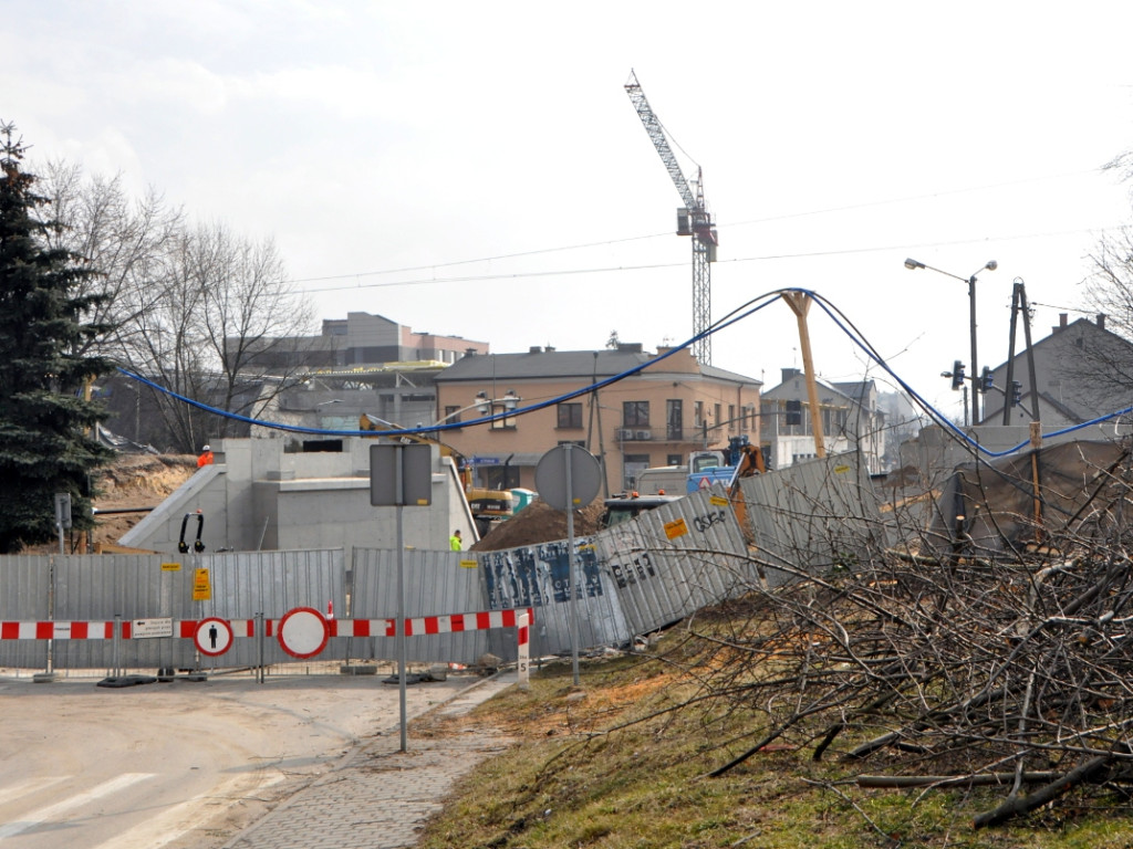 Inwestycje kolejowe w Chrzanowie - marzec 2021 r.