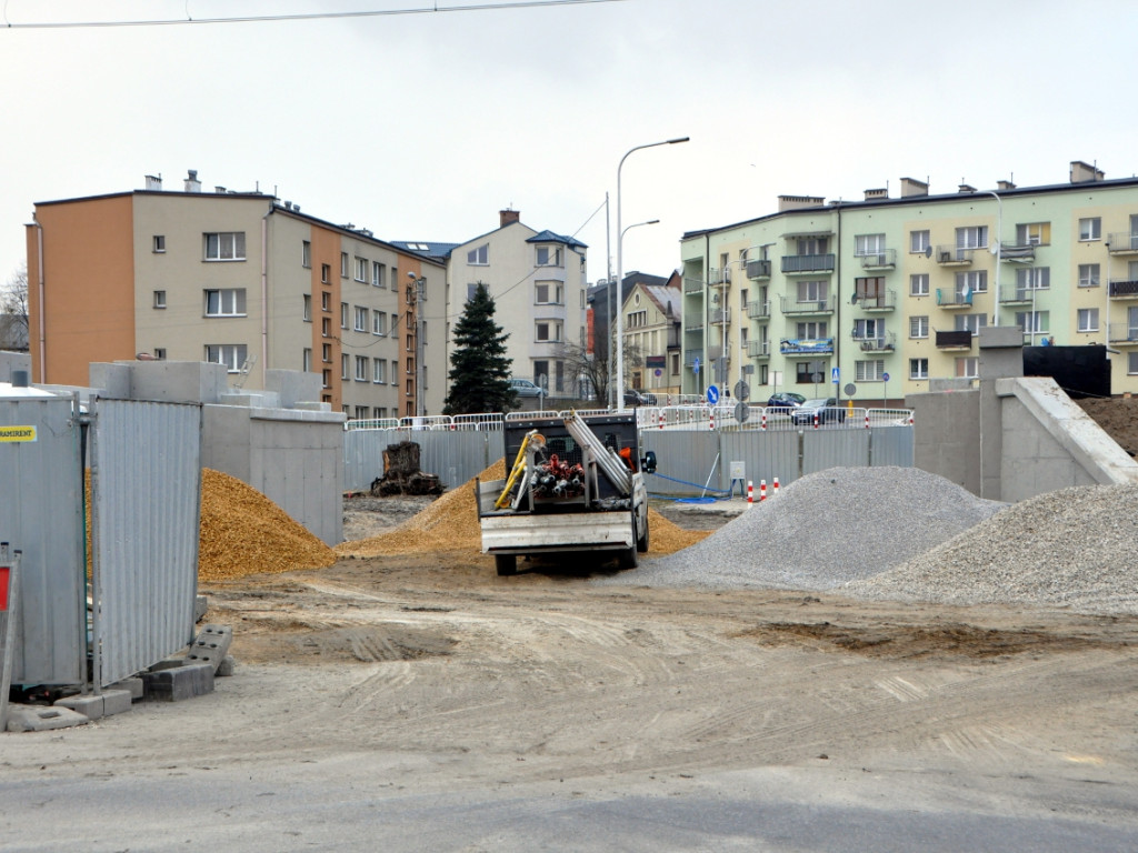 Inwestycje kolejowe w Chrzanowie - marzec 2021 r.