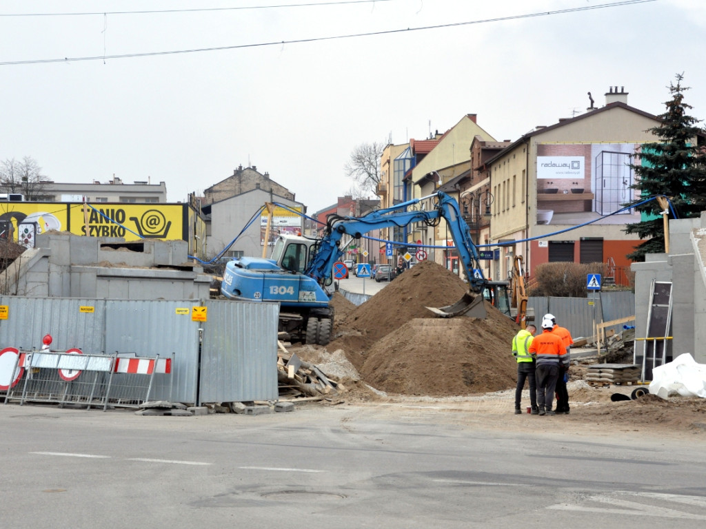 Inwestycje kolejowe w Chrzanowie - marzec 2021 r.