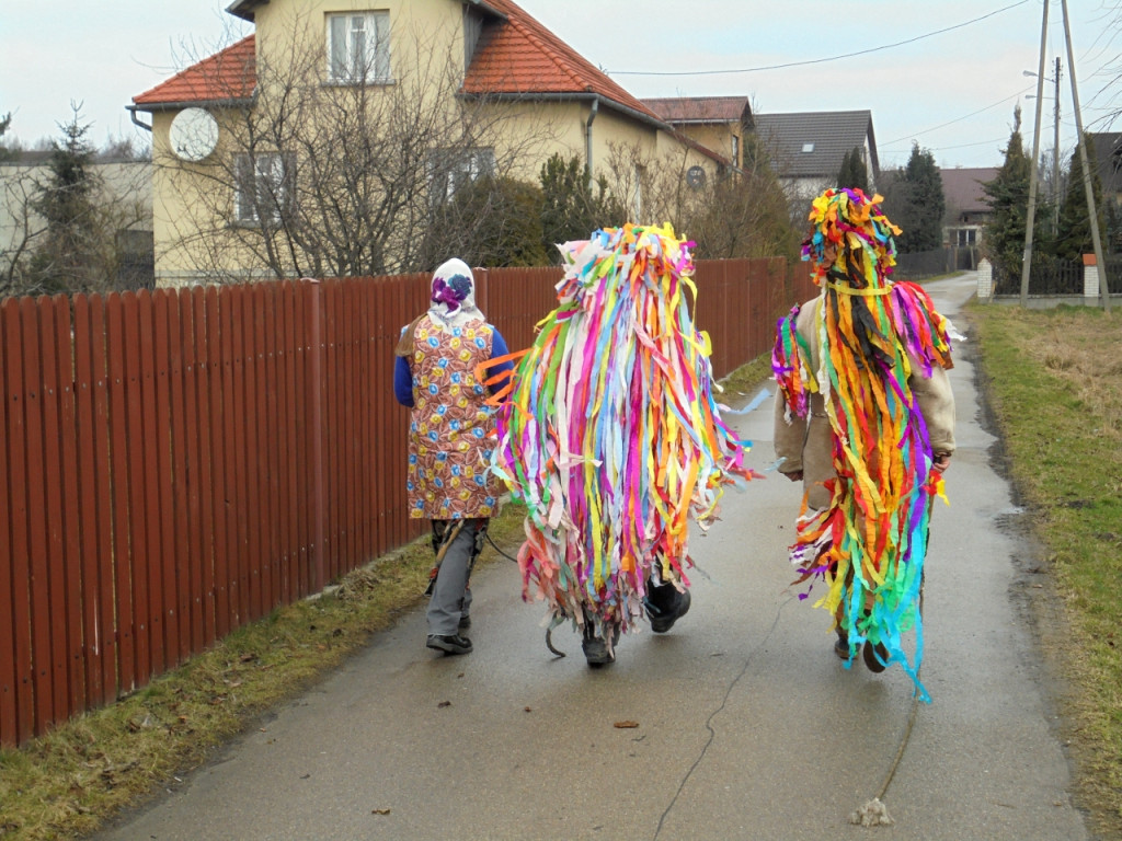 Tak wyglądały "Wielkanocne dziady" w Chrzanowie
