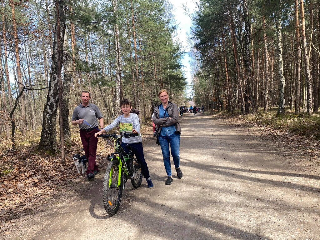 STOP wycince drzew - protest w Puszczy Dulowskiej