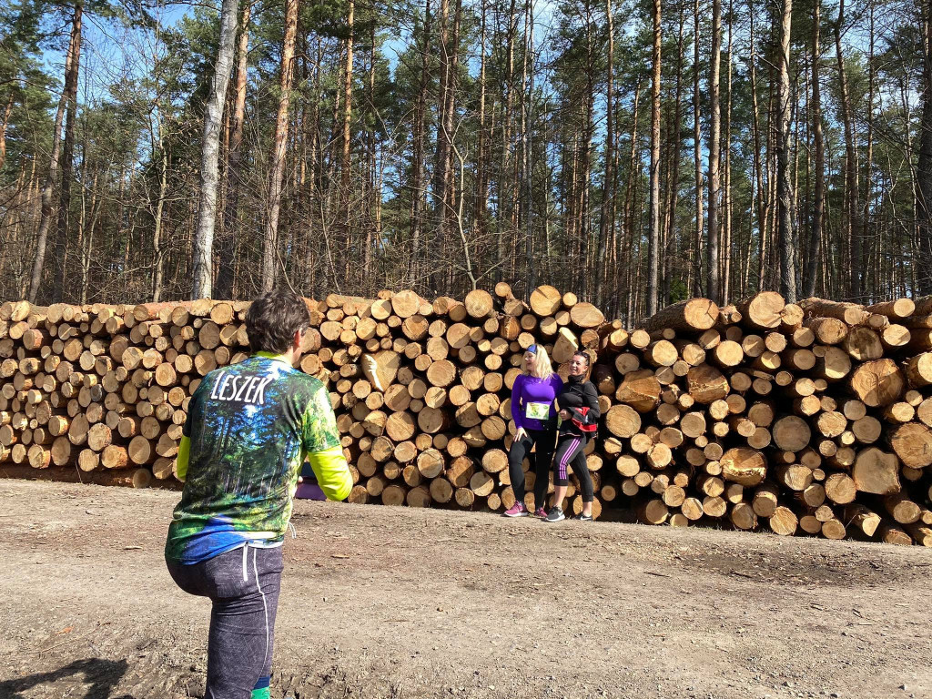 STOP wycince drzew - protest w Puszczy Dulowskiej