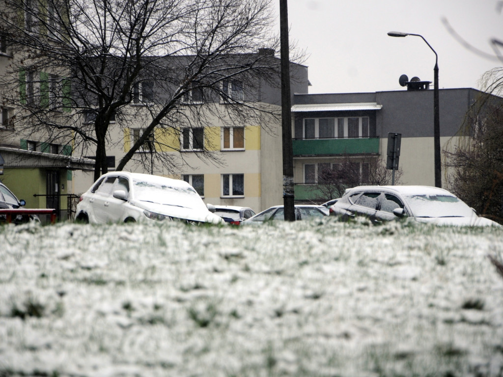 Powrót zimy. Niż genueński przegonił wiosnę - 13.04.2021