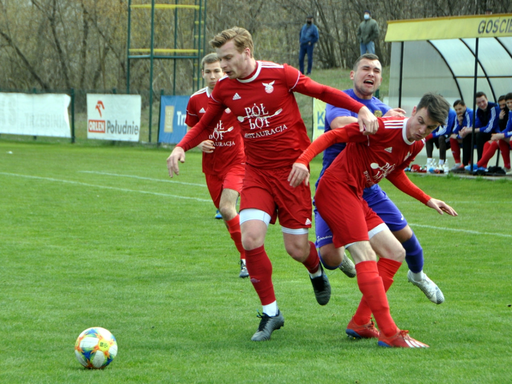 Mecz MKS Trzebinia - Orzeł Piaski Wielkie - 24.04.2021