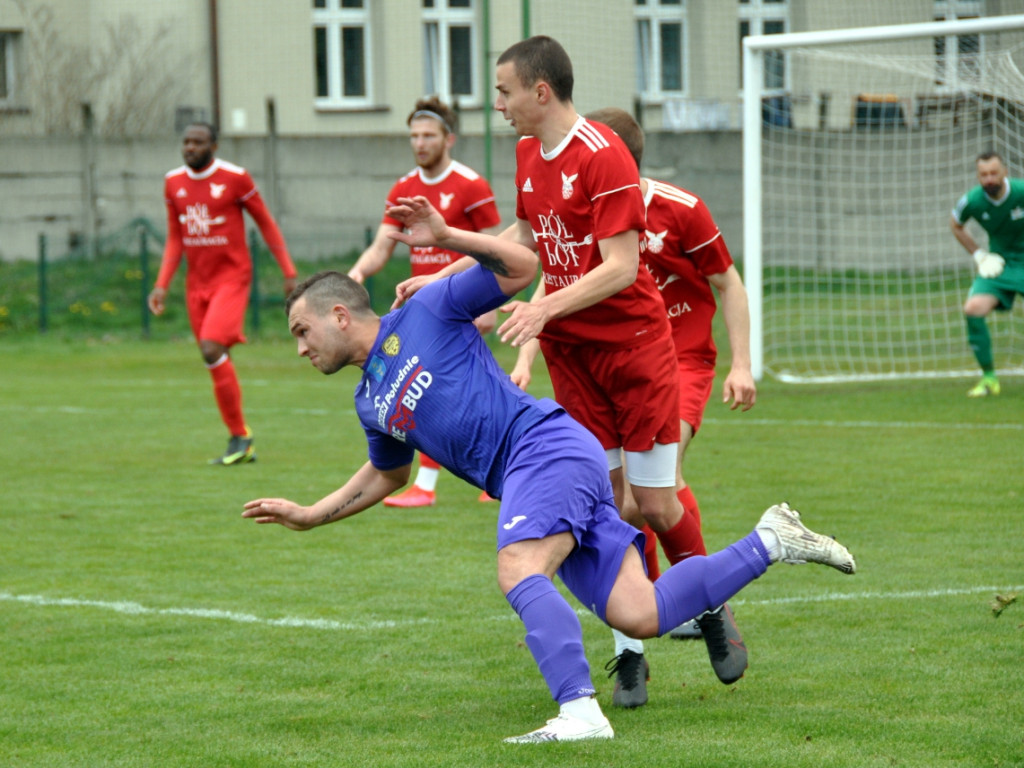 Mecz MKS Trzebinia - Orzeł Piaski Wielkie - 24.04.2021