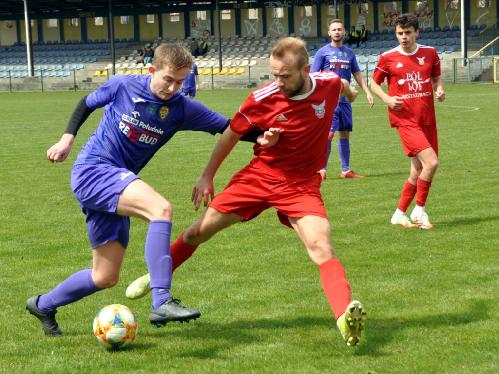 Mecz MKS Trzebinia - Orzeł Piaski Wielkie - 24.04.2021