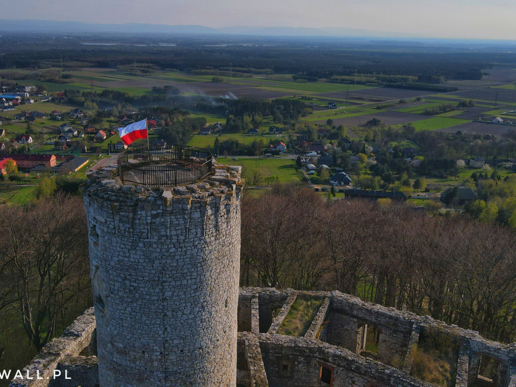 Biało-czerwona na Lipowcu. Zdjęcia Robert Wall