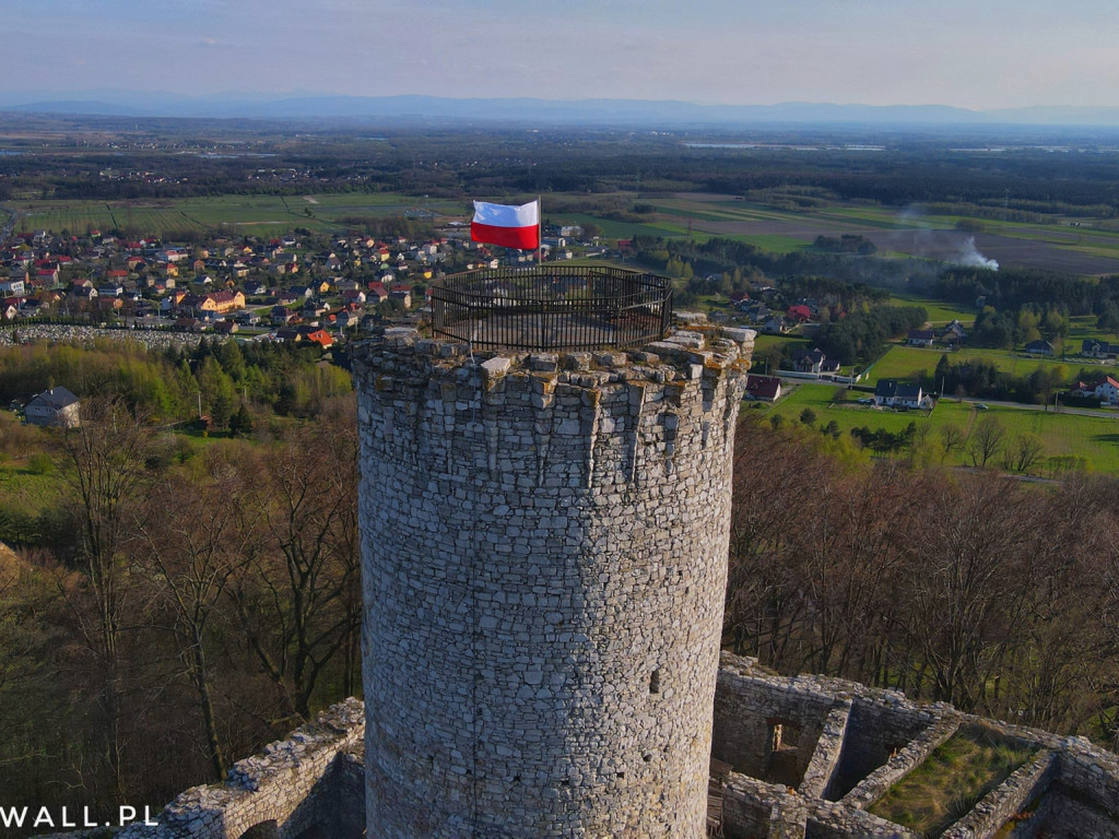 Biało-czerwona na Lipowcu. Zdjęcia Robert Wall