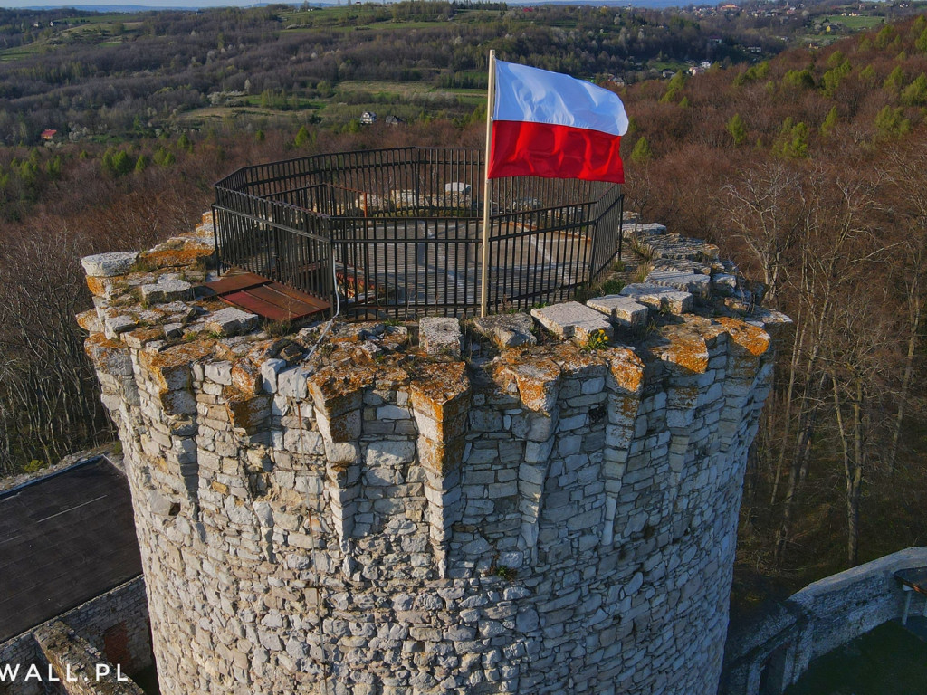 Biało-czerwona na Lipowcu. Zdjęcia Robert Wall