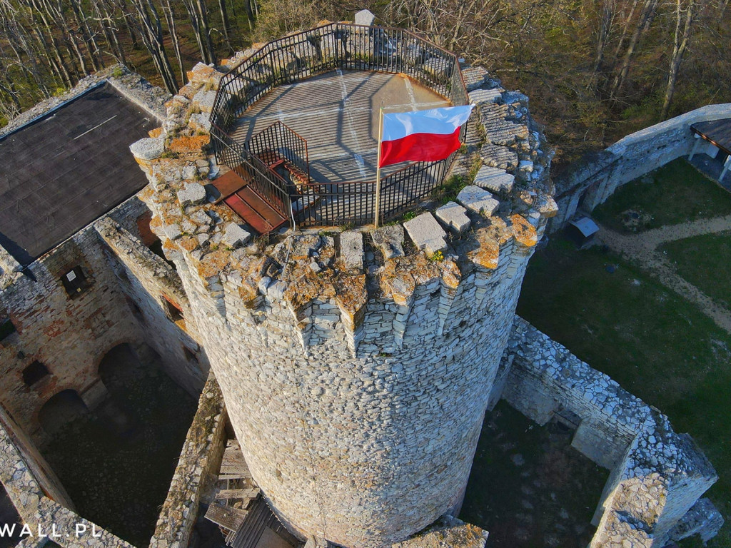 Biało-czerwona na Lipowcu. Zdjęcia Robert Wall