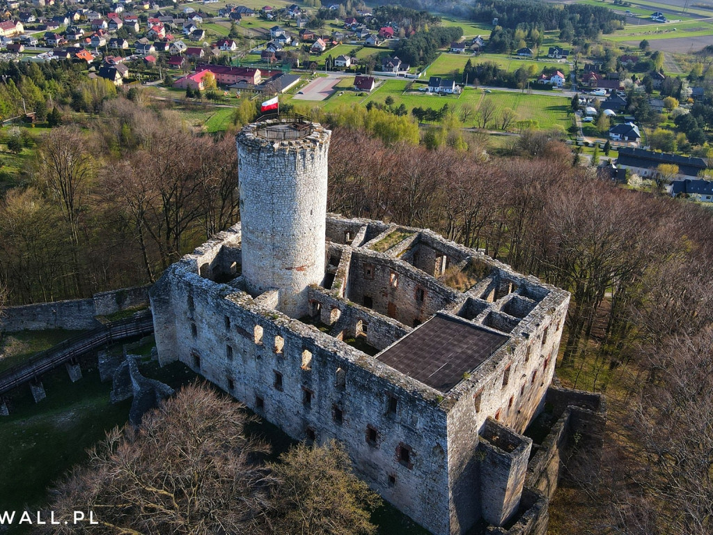 Biało-czerwona na Lipowcu. Zdjęcia Robert Wall