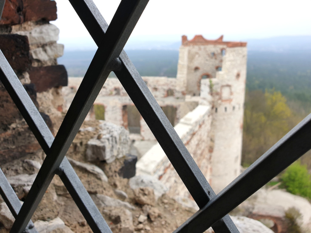Zamek Tenczyn w Rudnie znów otwarty dla turystów 1.05.2021 r.