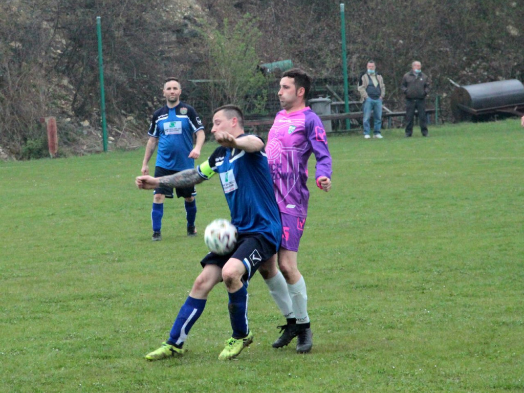Mecz KEEZA Klasy B Tempo Płaza - Ruch Młoszowa