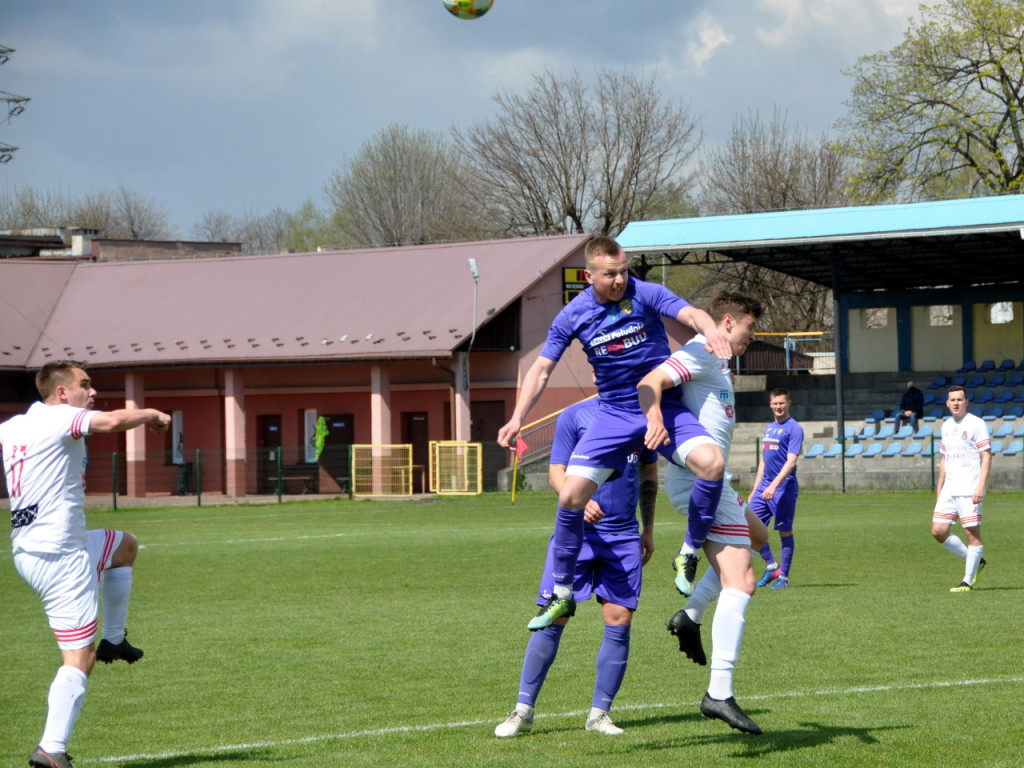 Mecz MKS Trzebinia - LKS Śledziejowice - 08.05.2021 r.