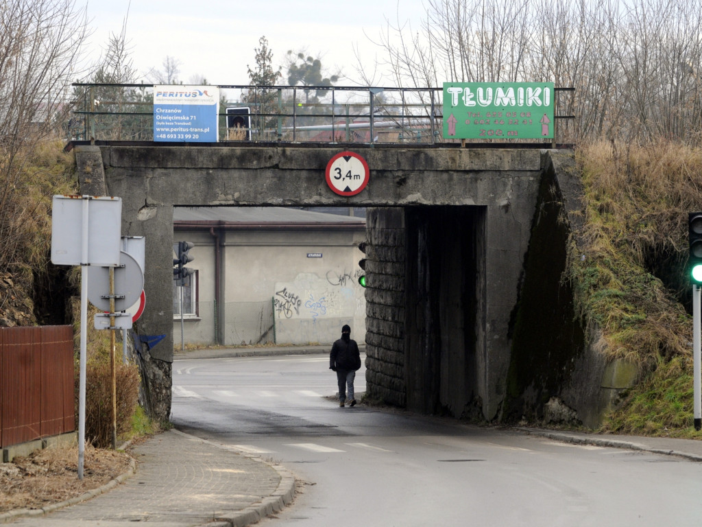 Wiadukty kolejowe w Chrzanowie - wczoraj i dziś