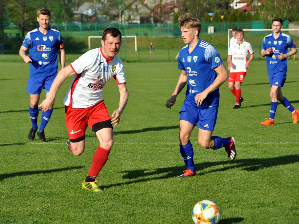 Mecz KEEZA IV ligi MKS Trzebinia - Unia Oświęcim - 12.05.2021 r.