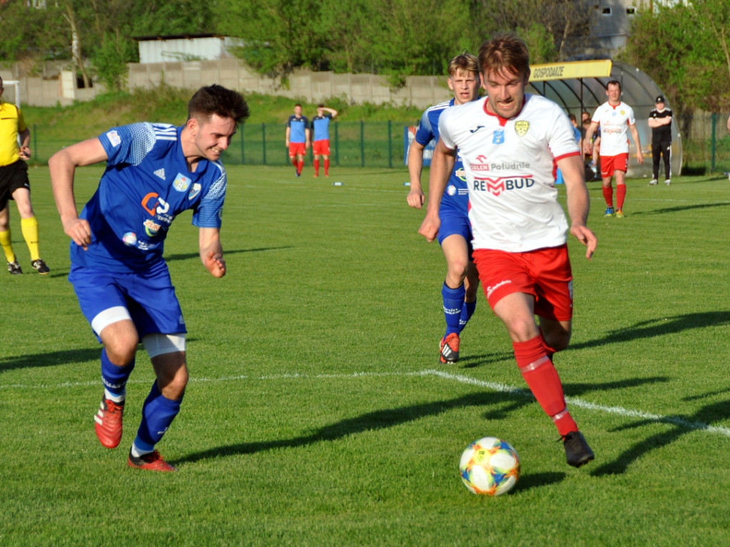 Mecz KEEZA IV ligi MKS Trzebinia - Unia Oświęcim - 12.05.2021 r.