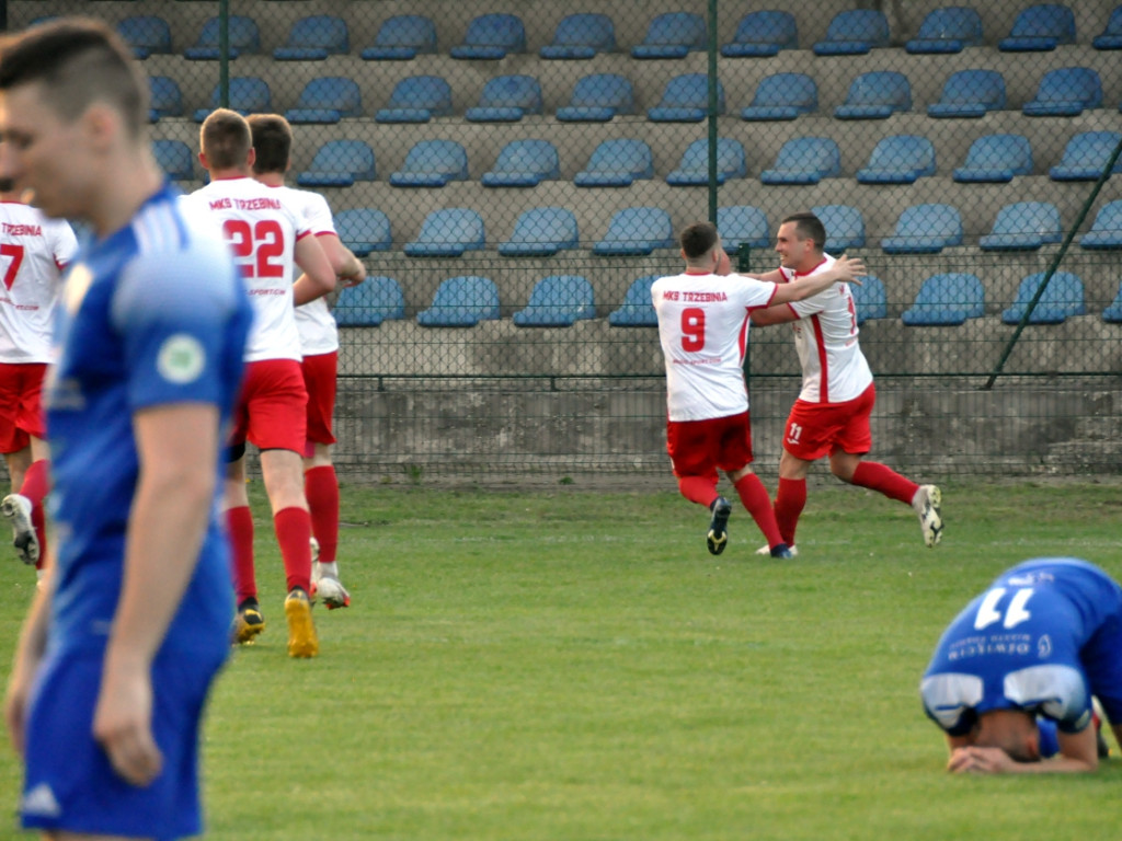 Mecz KEEZA IV ligi MKS Trzebinia - Unia Oświęcim - 12.05.2021 r.