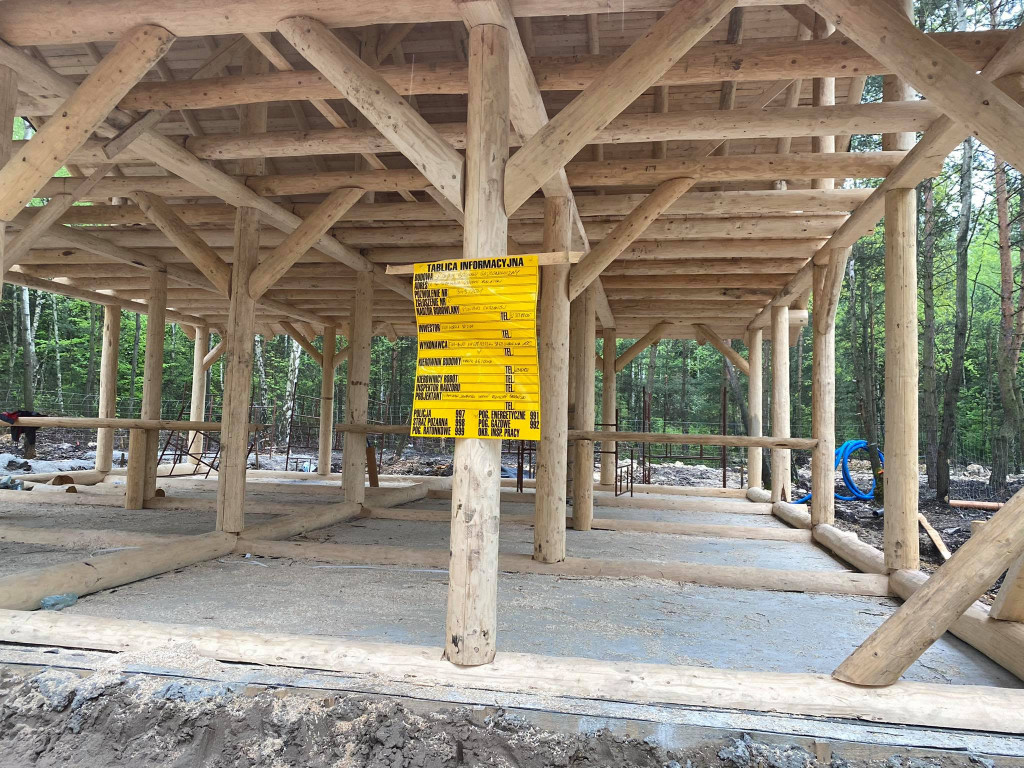 Jak powstaje restauracja nad Balatonem