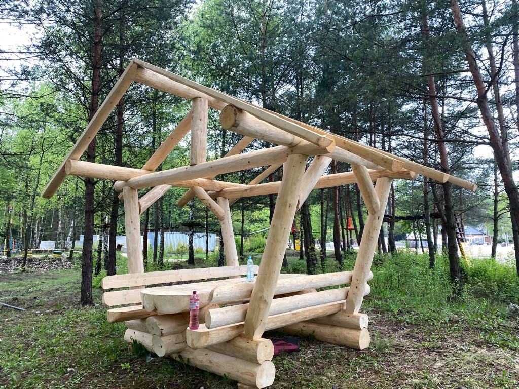 Jak powstaje restauracja nad Balatonem