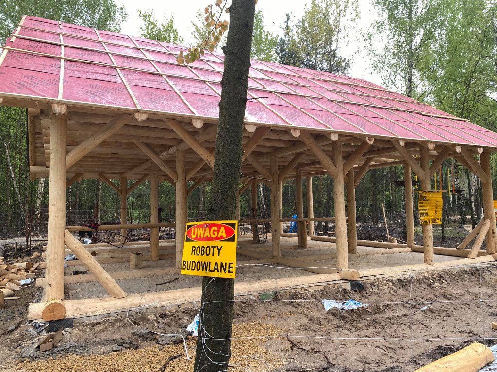 Jak powstaje restauracja nad Balatonem