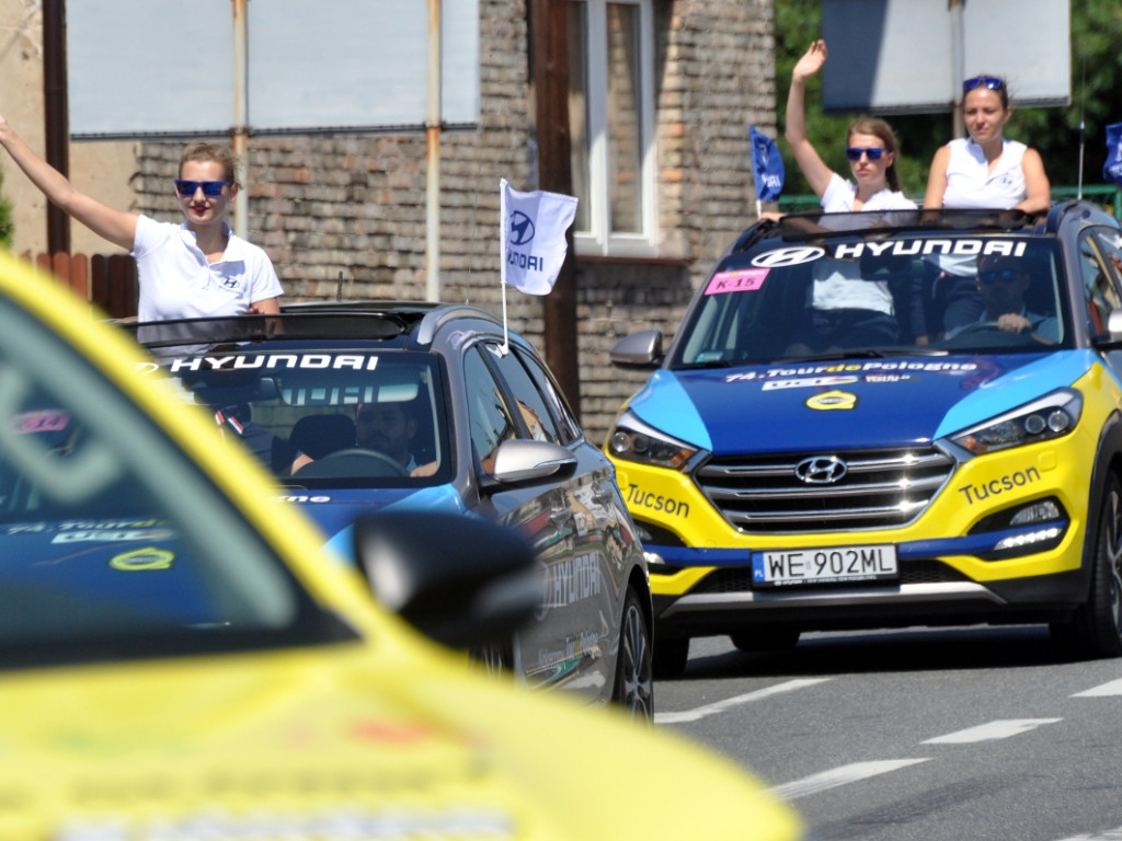 W 2017 r. uczestnicy Tour de Pologne jechali przez Trzebinię