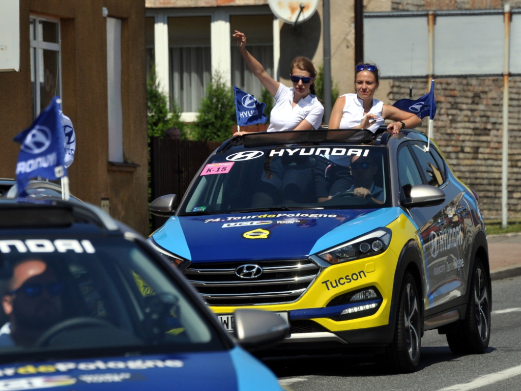 W 2017 r. uczestnicy Tour de Pologne jechali przez Trzebinię