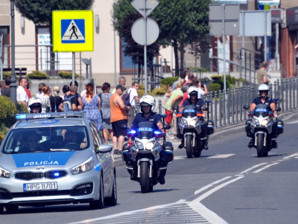 W 2017 r. uczestnicy Tour de Pologne jechali przez Trzebinię