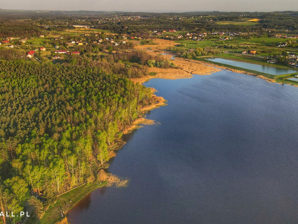 Wiosenne Chechło widziane z góry. Autor: Robert Wall