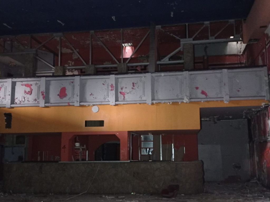 Budynek dawnego domu kultury w Chrzanowie