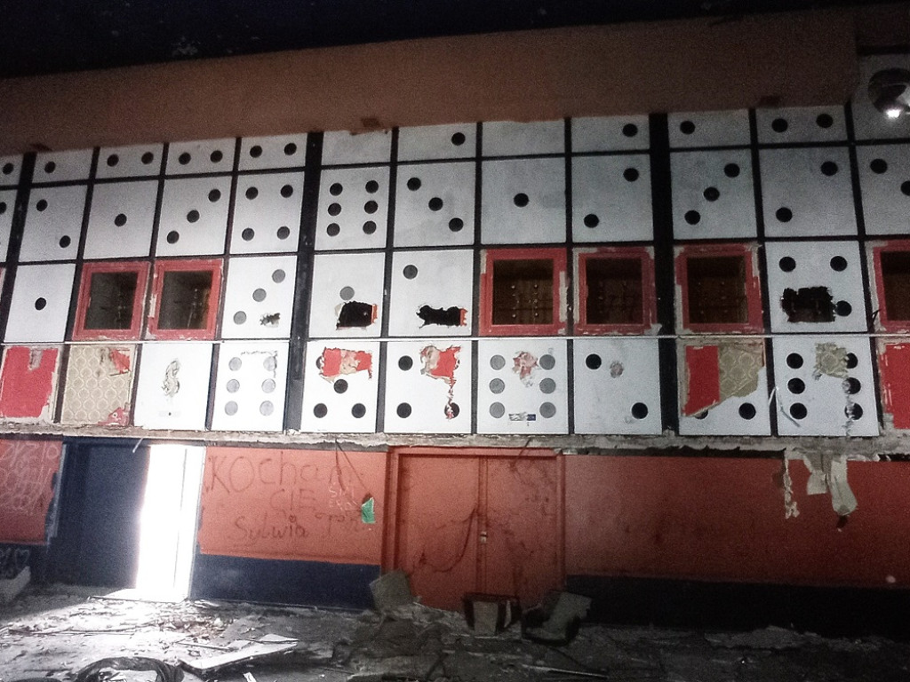 Budynek dawnego domu kultury w Chrzanowie