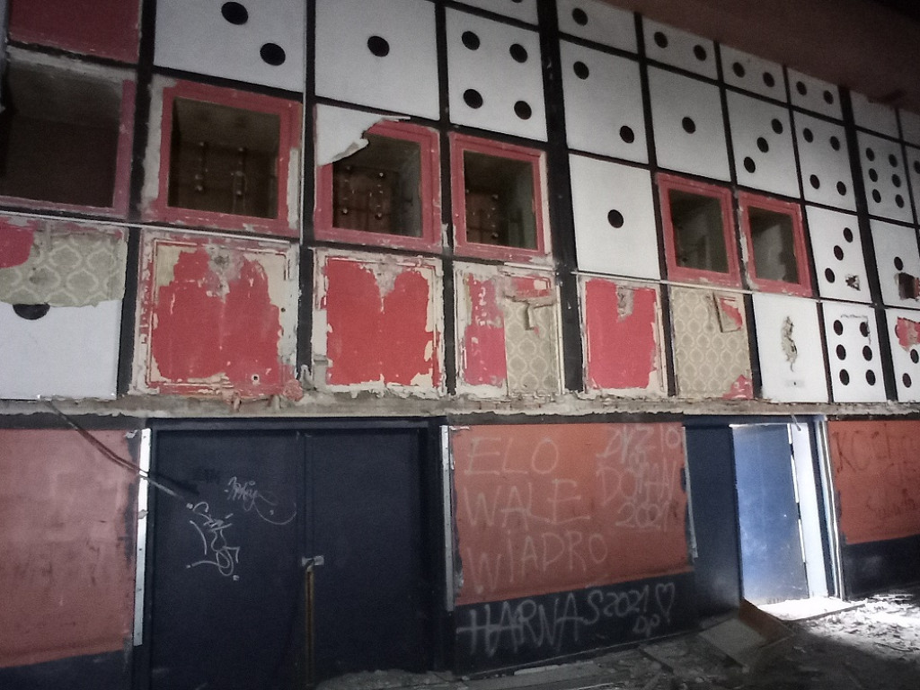 Budynek dawnego domu kultury w Chrzanowie