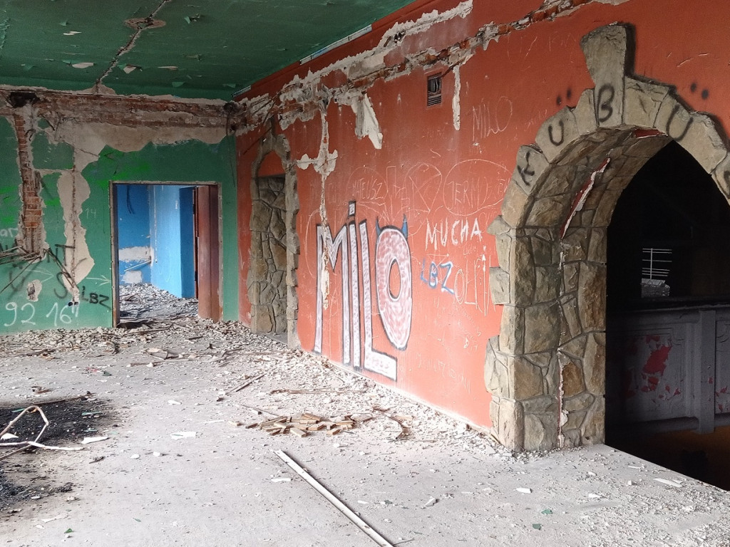Budynek dawnego domu kultury w Chrzanowie