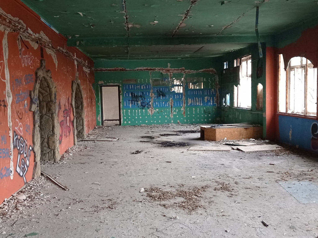 Budynek dawnego domu kultury w Chrzanowie