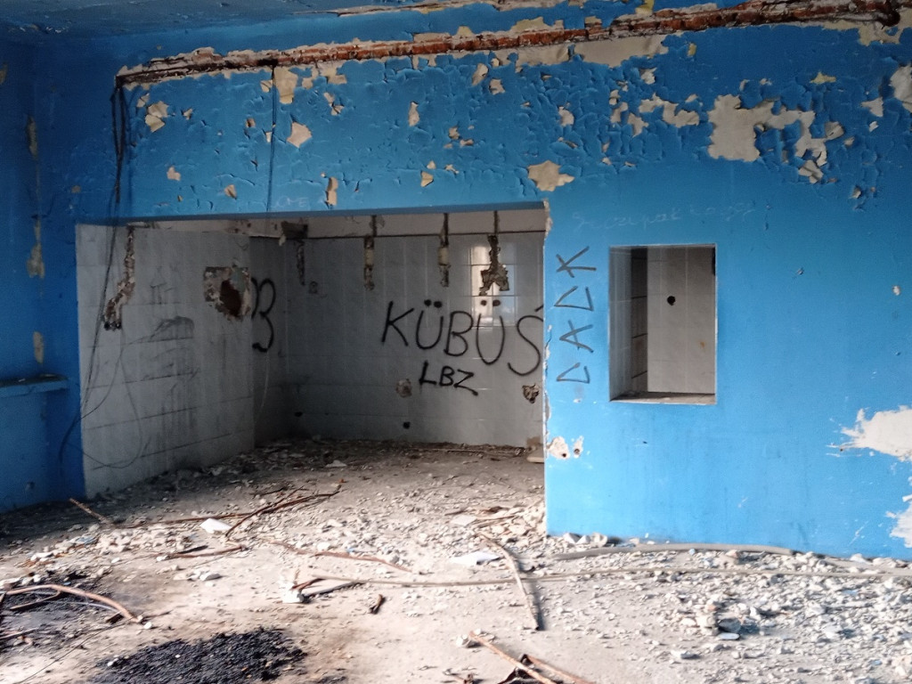 Budynek dawnego domu kultury w Chrzanowie