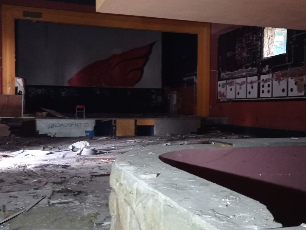 Budynek dawnego domu kultury w Chrzanowie
