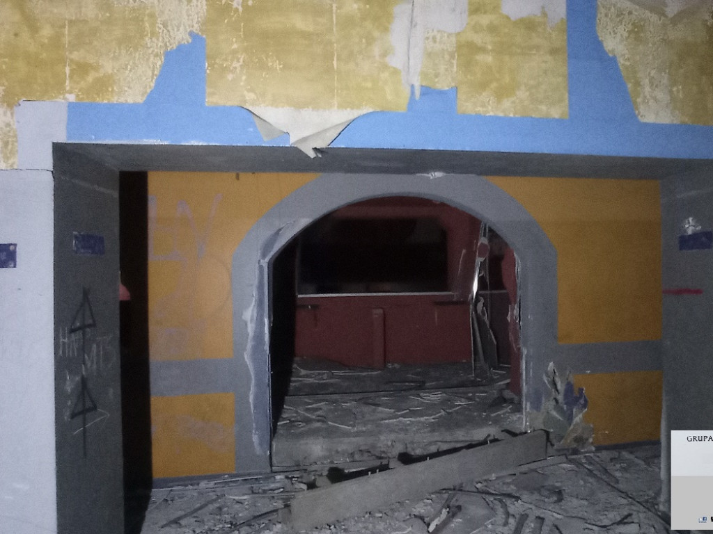 Budynek dawnego domu kultury w Chrzanowie