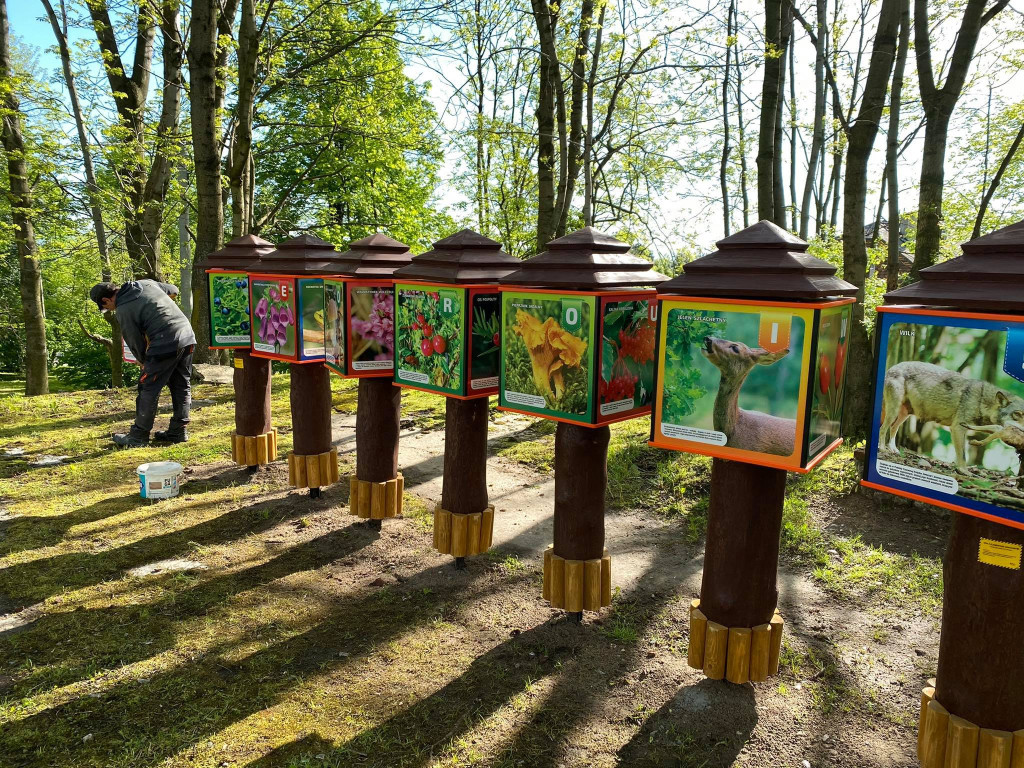 Przyrodnicza ścieżka edukacyjna w Bolęcinie