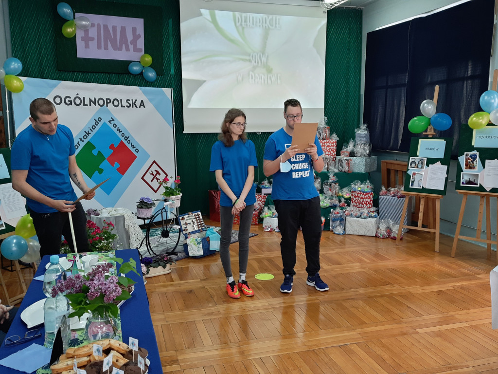 Spartakiada Zawodowa w Chrzanowie