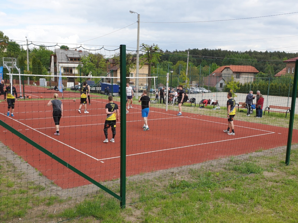 Otwarcie kompleksu rekreacyjnego w Myślachowicach
