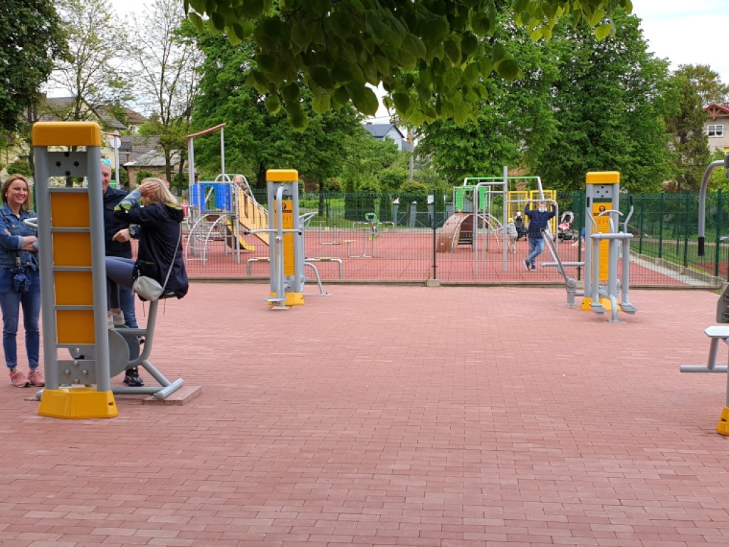 Otwarcie kompleksu rekreacyjnego w Myślachowicach