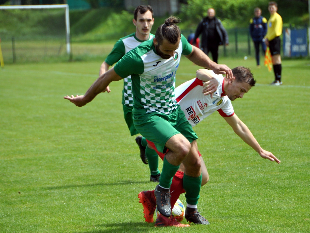 Mecz KEEZA IV ligi: MKS Trzebinia - LKS Jawiszowice - 29.05.2021 r.